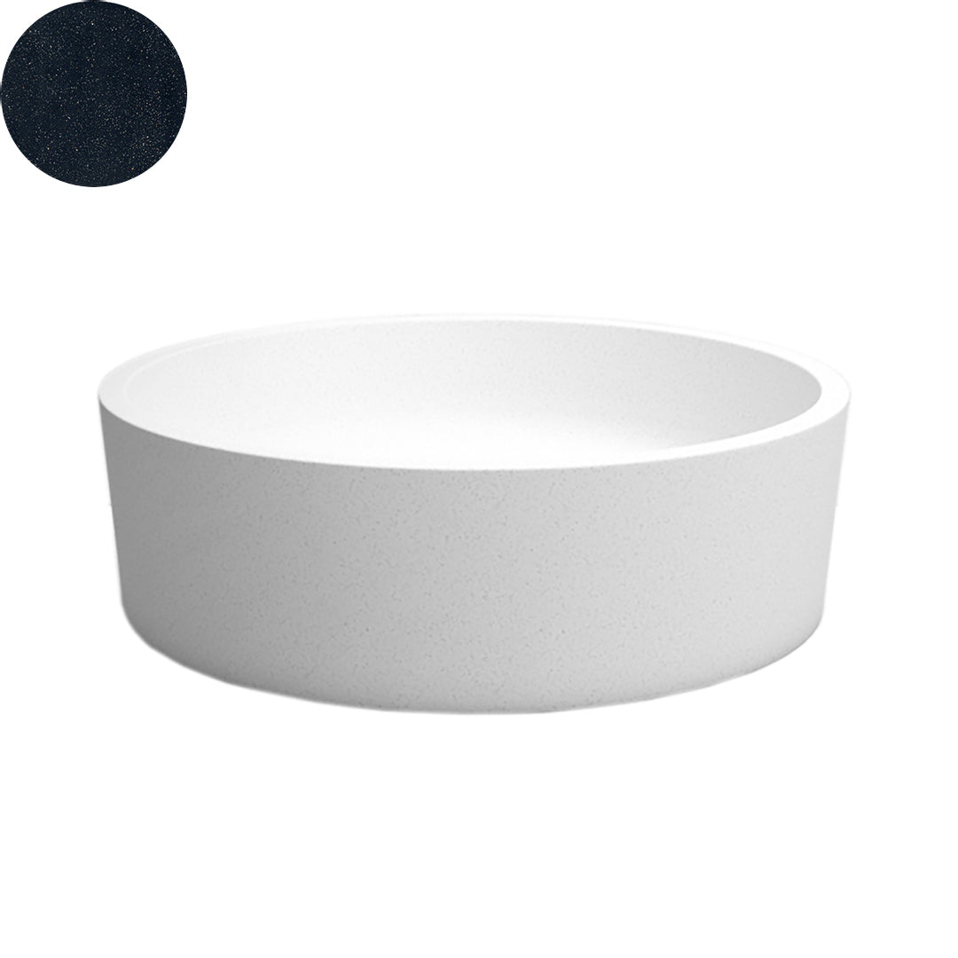 ALLEGRA VESSEL BASIN 400X400X120MM NTH NOF