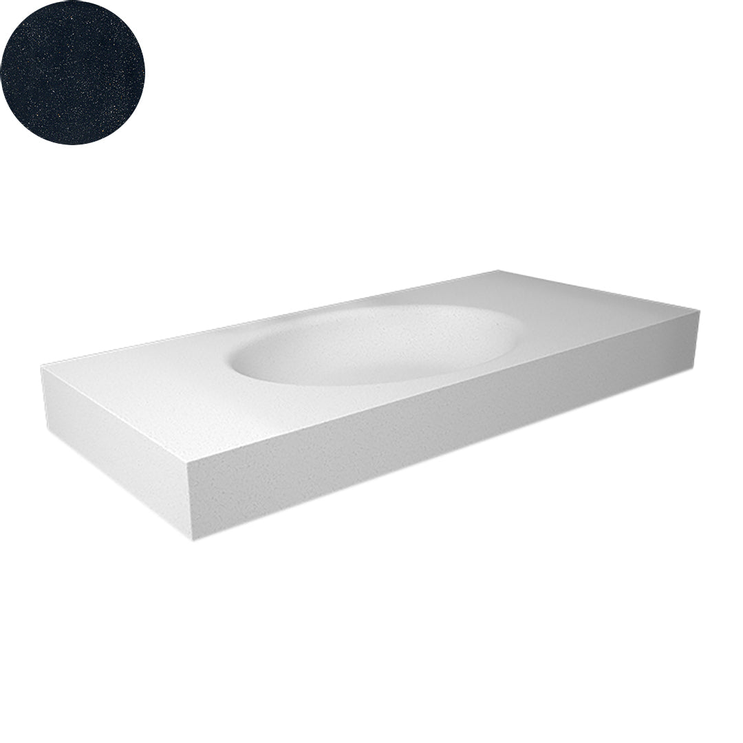 HAVEN WALL BASIN 1200X500X130MM NTH NOF