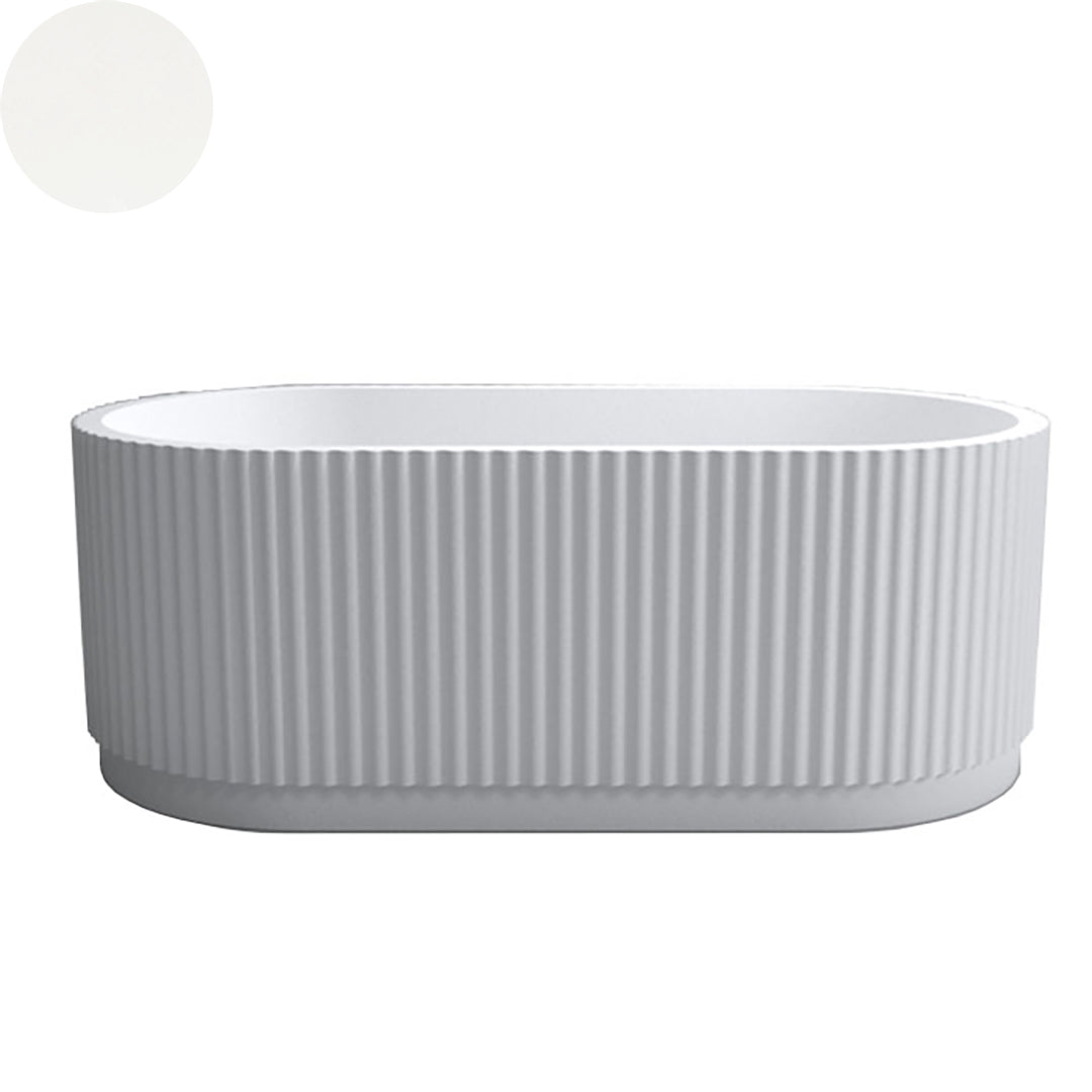 TULLE PETITE FREESTANDING BATH 1650X850X600MM