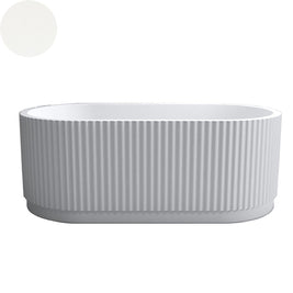 TULLE PETITE FREESTANDING BATH 1650X850X600MM