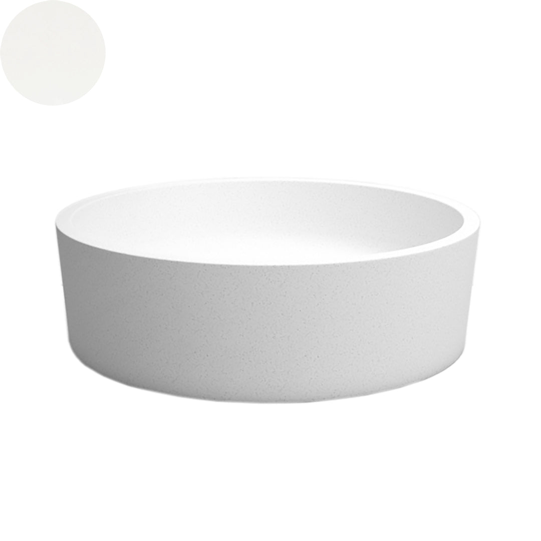 ALLEGRA VESSEL BASIN 400X400X120MM NTH NOF