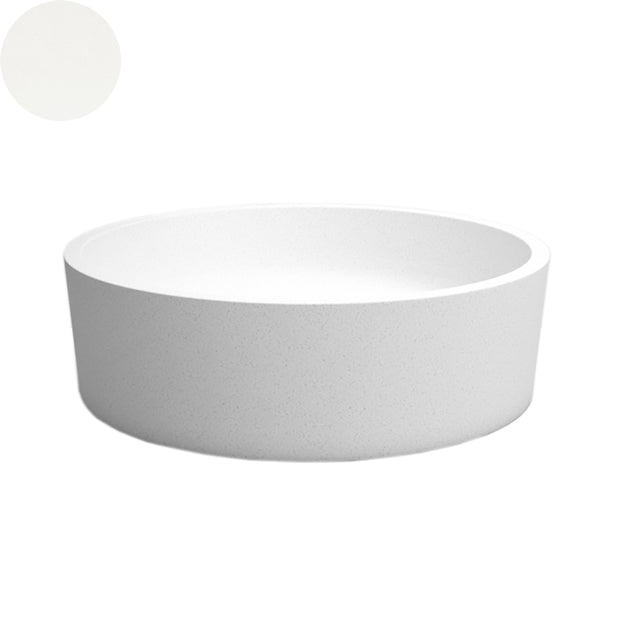 ALLEGRA VESSEL BASIN 400X400X120MM NTH NOF