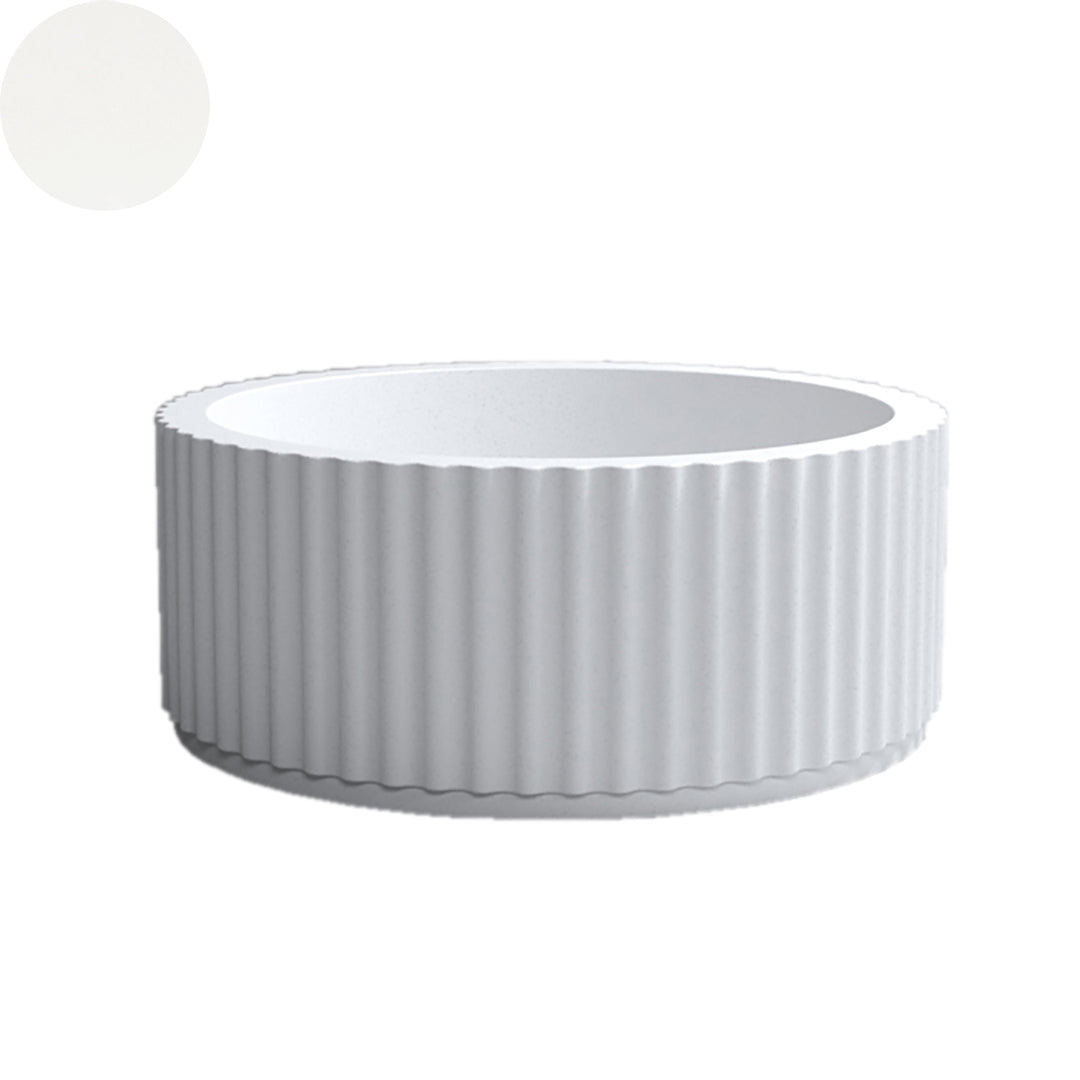 TULLE VESSEL BASIN 450X450X180MM NTH NOF