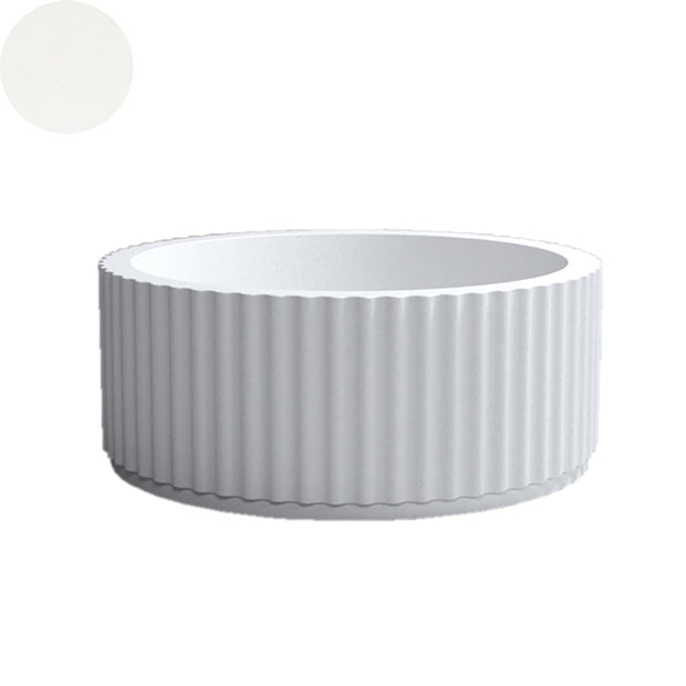 TULLE VESSEL BASIN 450X450X180MM NTH NOF