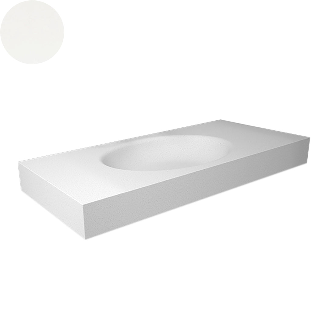 HAVEN WALL BASIN 1200X500X130MM NTH NOF