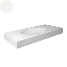 HAVEN WALL BASIN 1200X500X130MM NTH NOF