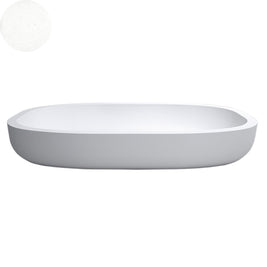 SUBLIME PETIT VESSEL BASIN 600X400X100MM NTH NOF