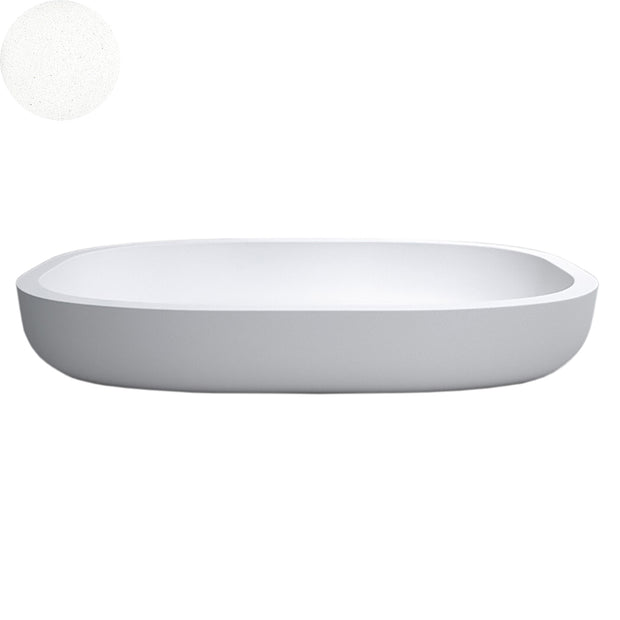 SUBLIME PETIT VESSEL BASIN 600X400X100MM NTH NOF