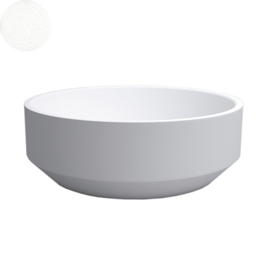 ZEN VESSEL BASIN 430X430X150MM NTH NOF
