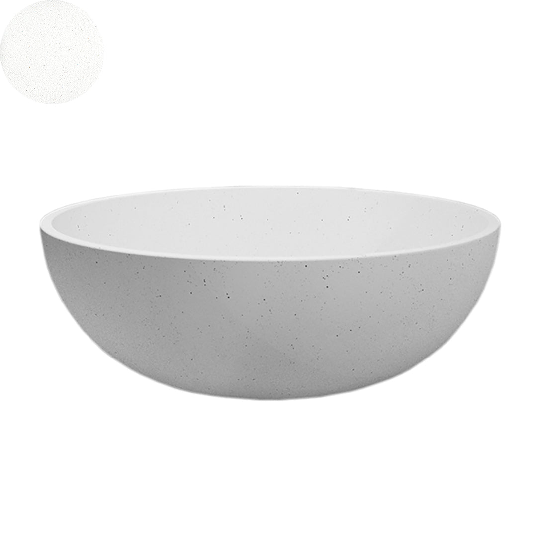SAPPHIRE VESSEL BASIN 400X320X150MM NTH NOF