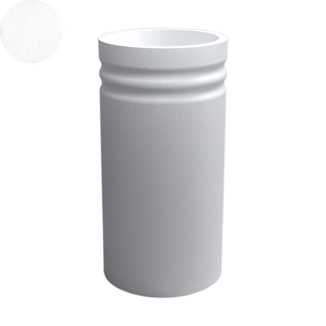 ODE FREESTANDING BASIN 430X430X850 NTH NOF