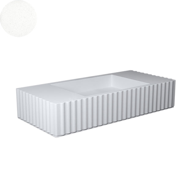 TULLE SINGLE BOWL WALL BASIN 1030X475X200MM NTH NOF