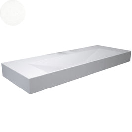 ALLEGRA WALL BASIN 1500X550X140MM NTH NOF