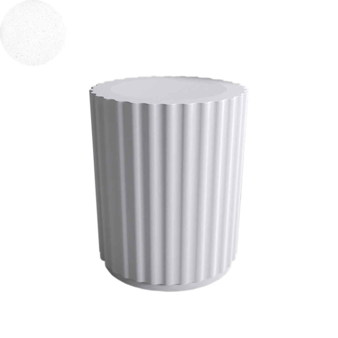 TULLE BATH STOOL 300X300X360MM