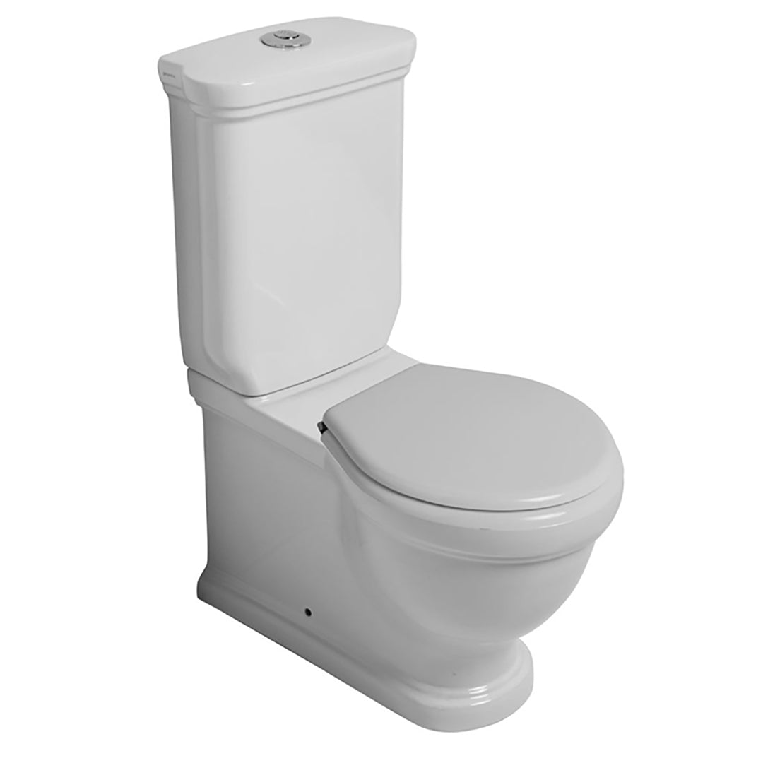 ETHOS CC BTW TOILET SUITE GLOSS WHITE