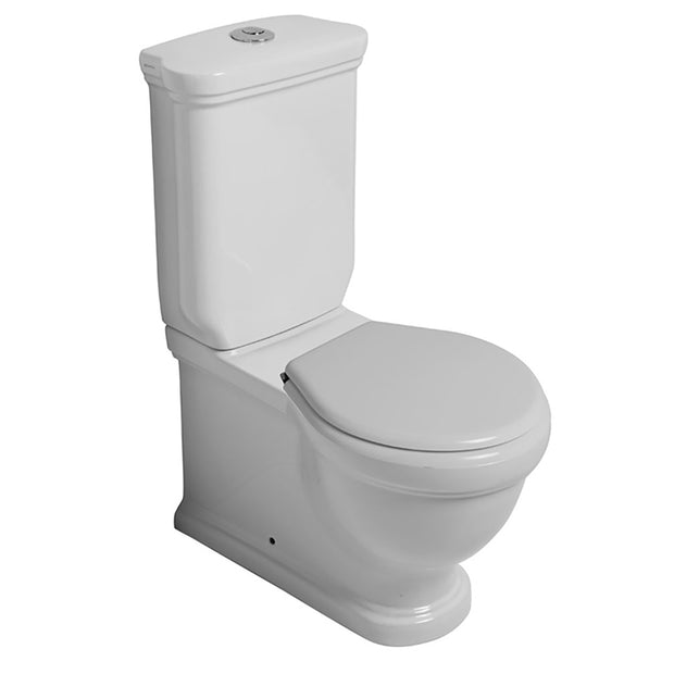 ETHOS CC BTW TOILET SUITE GLOSS WHITE