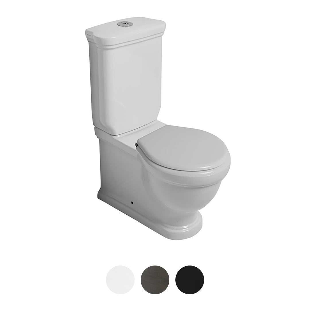 ETHOS CC BTW TOILET SUITE GLOSS WHITE