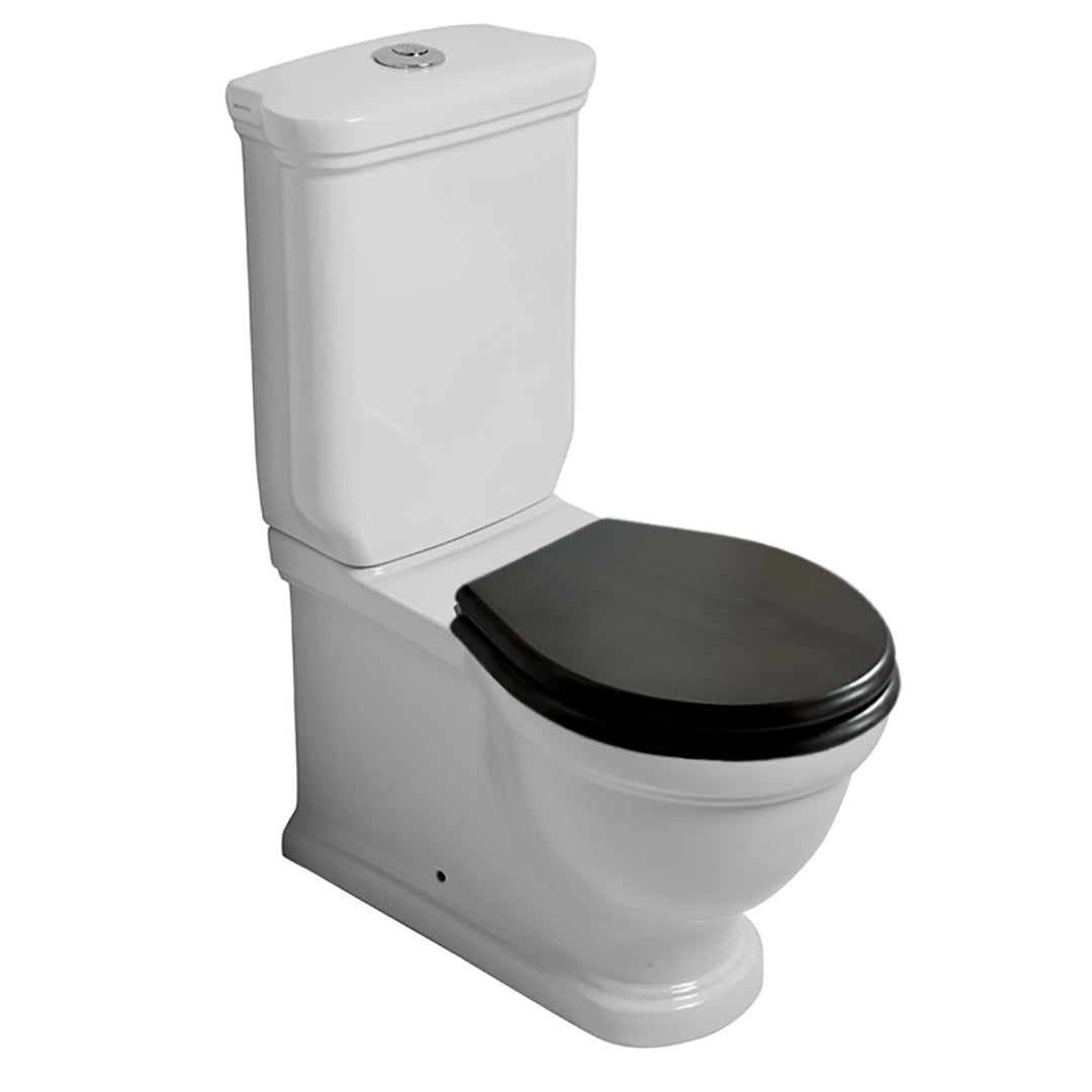ETHOS CC BTW TOILET SUITE GLOSS WHITE
