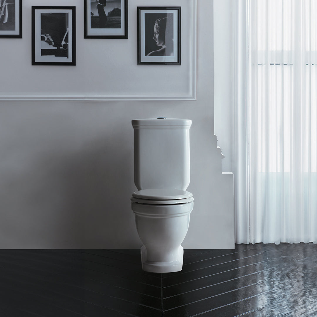ETHOS CC BTW TOILET SUITE GLOSS WHITE