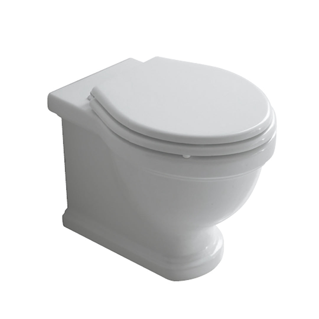 ETHOS BTW TOILET PAN GLOSS WHITE