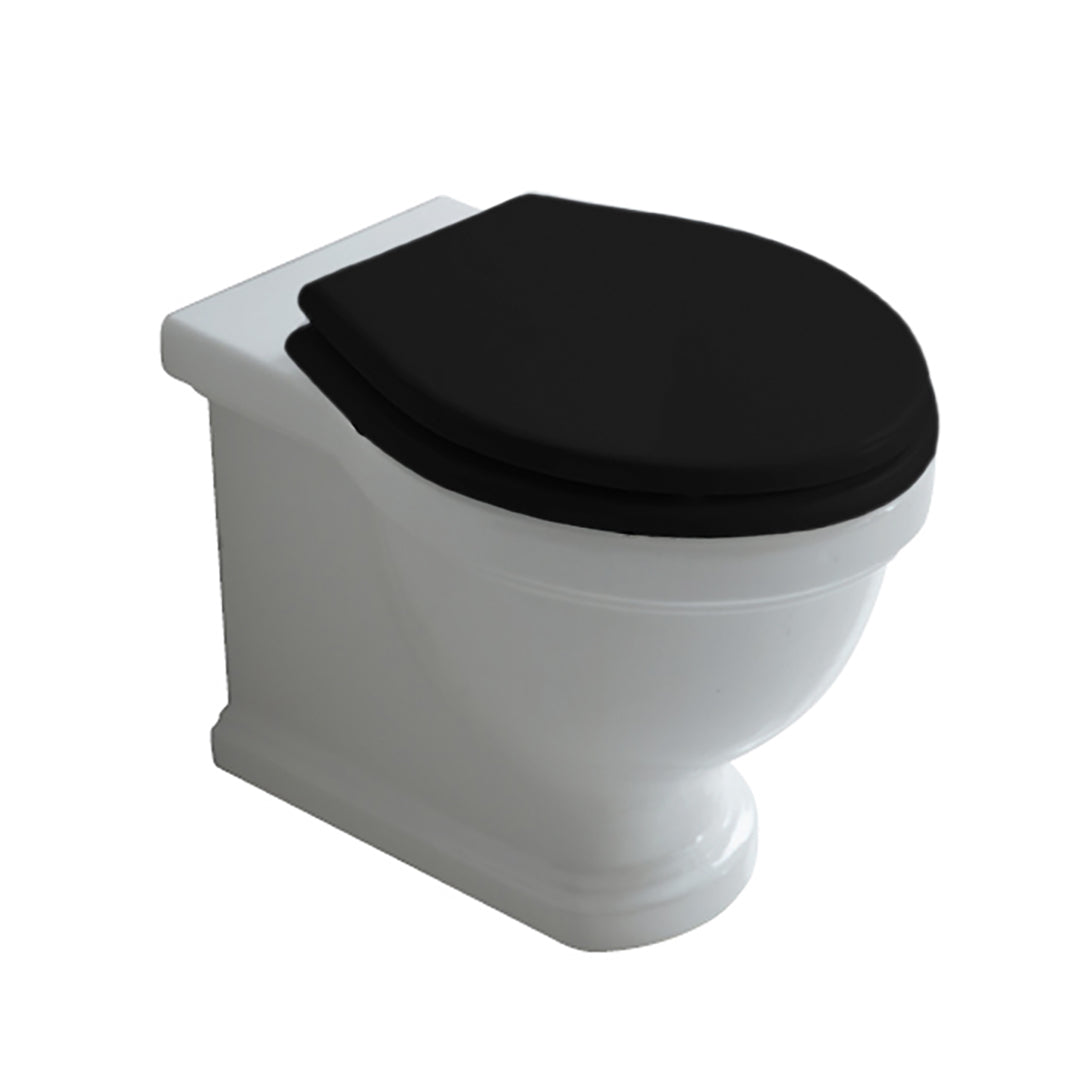 ETHOS BTW TOILET PAN GLOSS WHITE