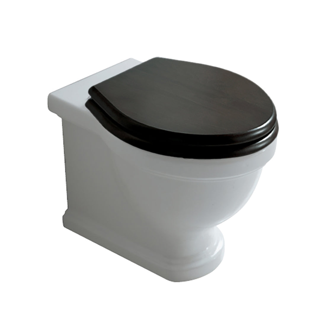 ETHOS BTW TOILET PAN GLOSS WHITE