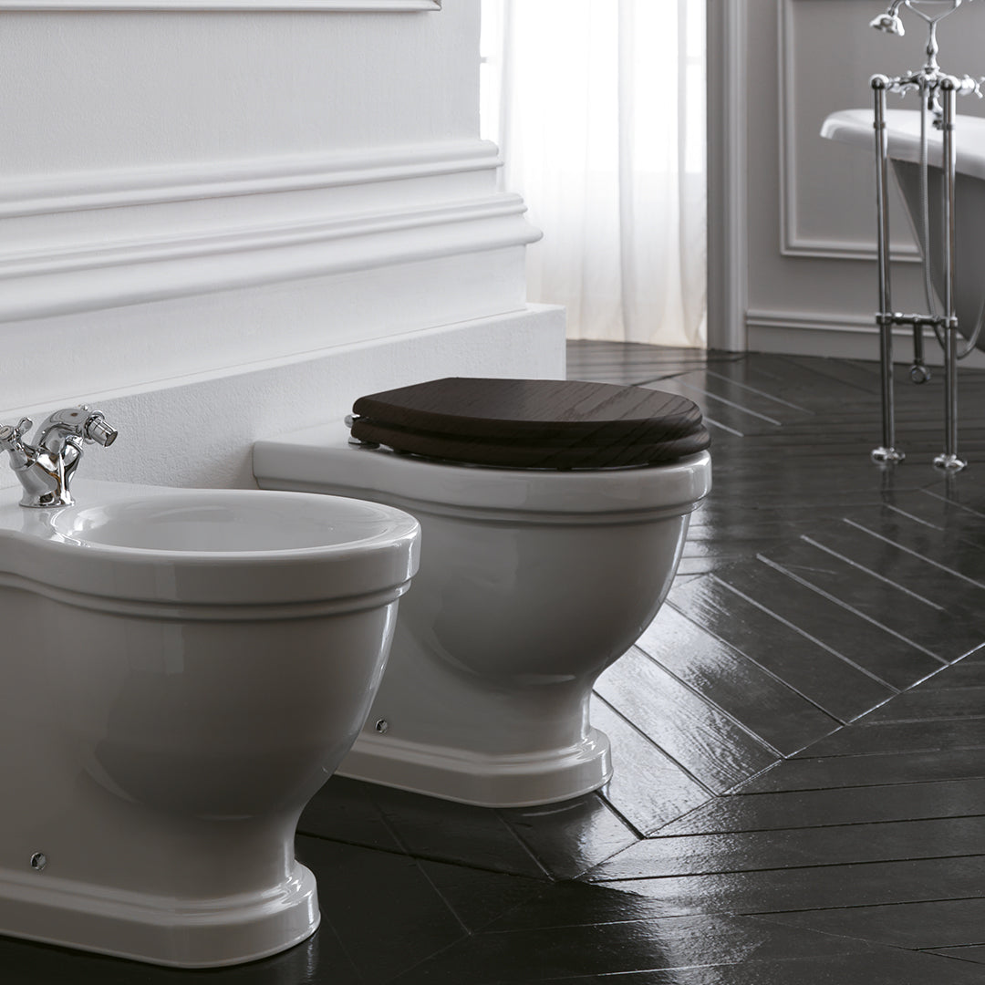 ETHOS BTW TOILET PAN GLOSS WHITE