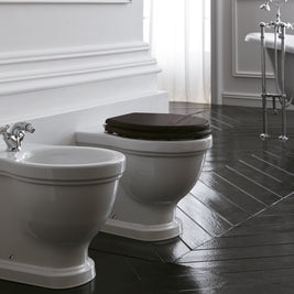 ETHOS BTW TOILET PAN GLOSS WHITE