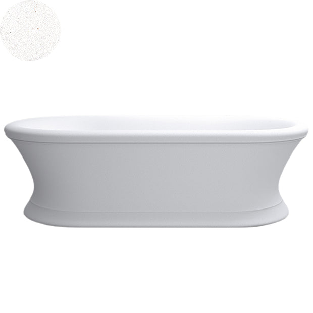 EMERALD FREESTANDING BATH 1750X850X570MM