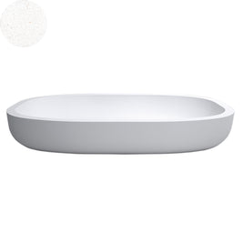 SUBLIME PETIT VESSEL BASIN 600X400X100MM NTH NOF