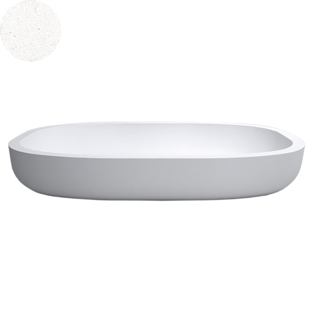 SUBLIME PETIT VESSEL BASIN 600X400X100MM NTH NOF