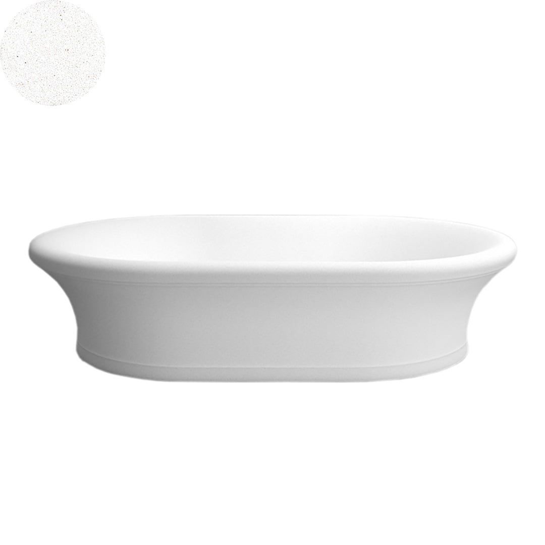 EMERALD VESSEL BASIN 600X370X150MM NTH NOF