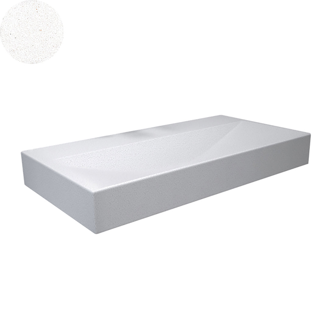 ALLEGRA WALL BASIN 1050X550X140MM NTH NOF
