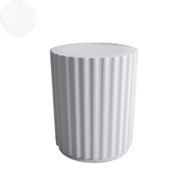 TULLE BATH STOOL 300X300X360MM