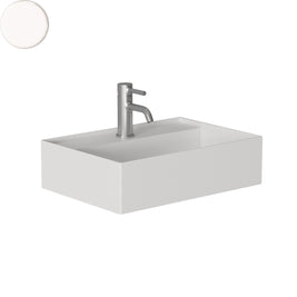 HIDE WALL BASIN 500X350X135MM 1TH NOF