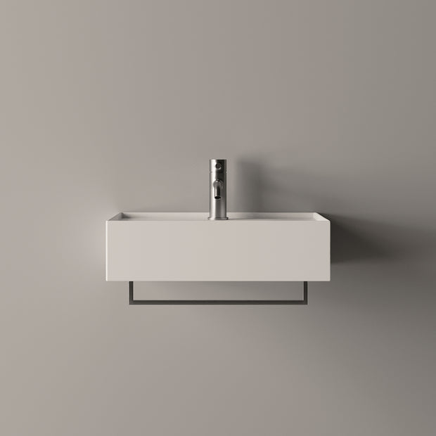 HIDE WALL BASIN 500X350X135MM 1TH NOF