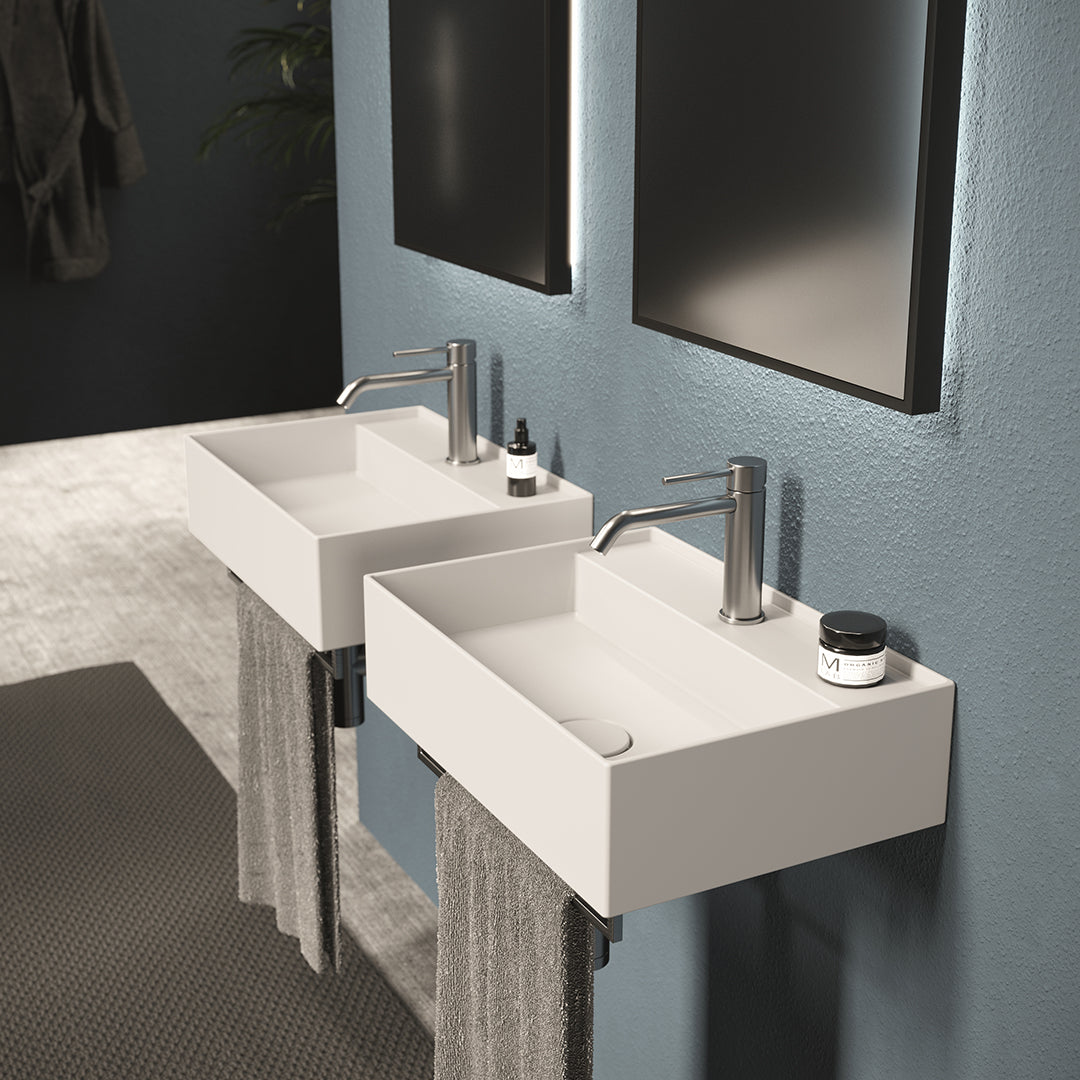 HIDE WALL BASIN 500X350X135MM 1TH NOF