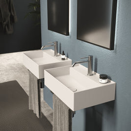HIDE WALL BASIN 500X350X135MM 1TH NOF