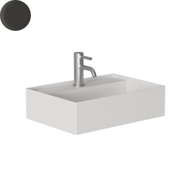 HIDE WALL BASIN 500X350X135MM 1TH NOF