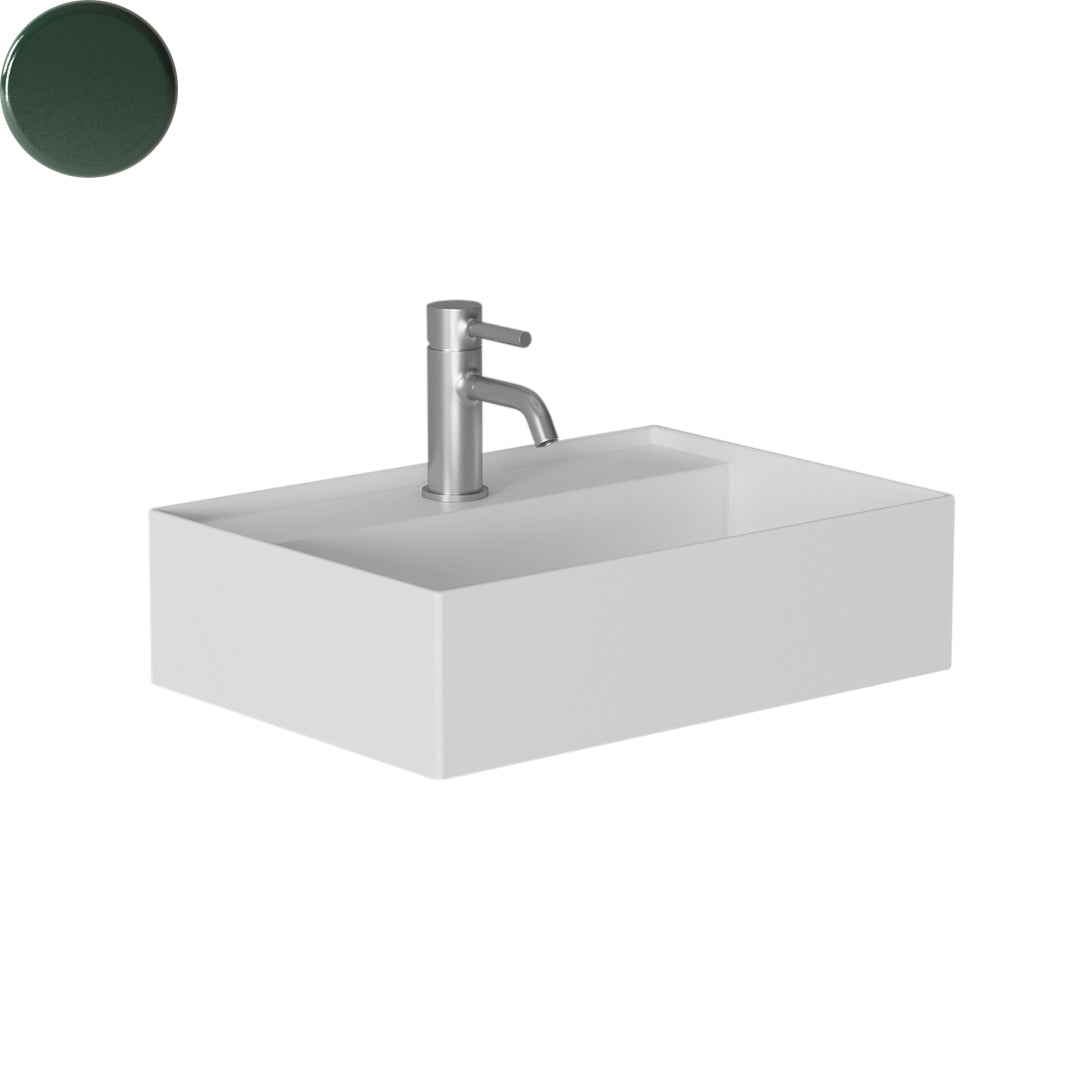HIDE WALL BASIN 500X350X135MM 1TH NOF
