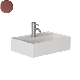 HIDE WALL BASIN 500X350X135MM 1TH NOF
