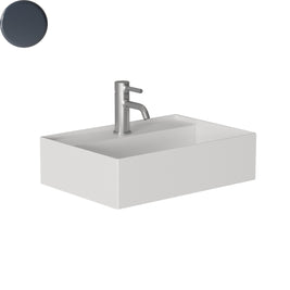 HIDE WALL BASIN 500X350X135MM 1TH NOF