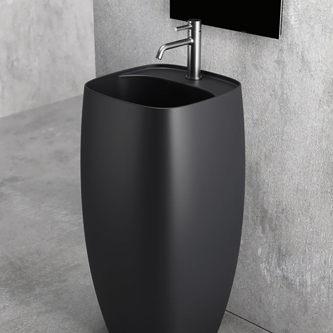 NUR FREESTANDING BASIN 475X475X910MM 1TH NOF