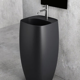 NUR FREESTANDING BASIN 475X475X910MM 1TH NOF