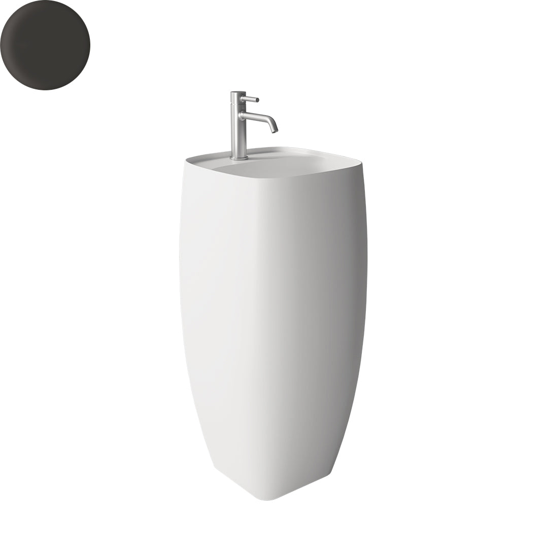 NUR FREESTANDING BASIN 475X475X910MM 1TH NOF