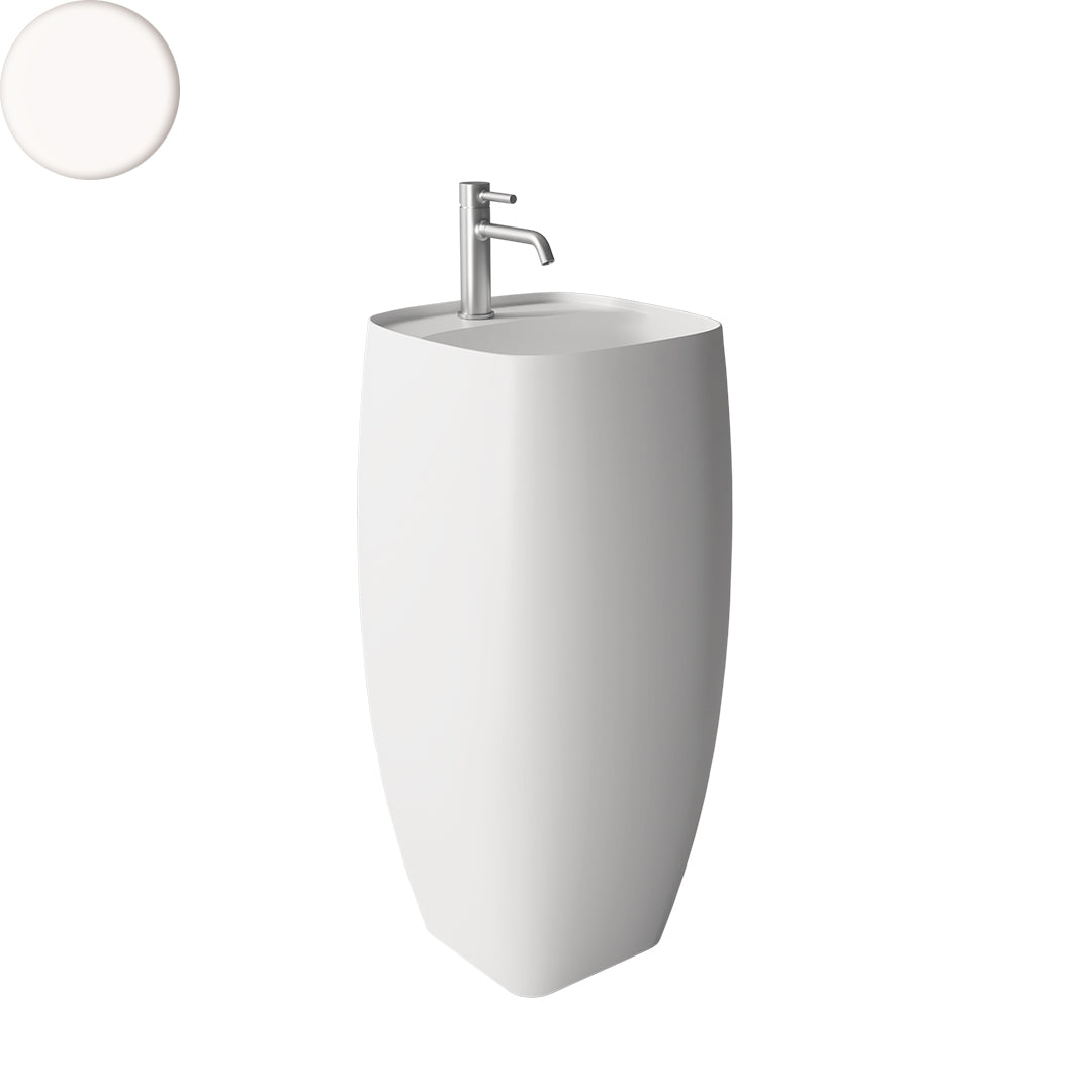 NUR FREESTANDING BASIN 475X475X910MM 1TH NOF