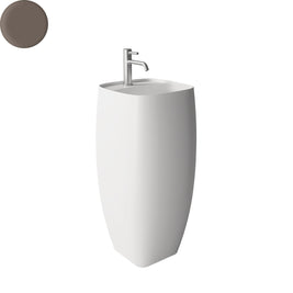NUR FREESTANDING BASIN 475X475X910MM 1TH NOF