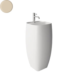 NUR FREESTANDING BASIN 475X475X910MM 1TH NOF