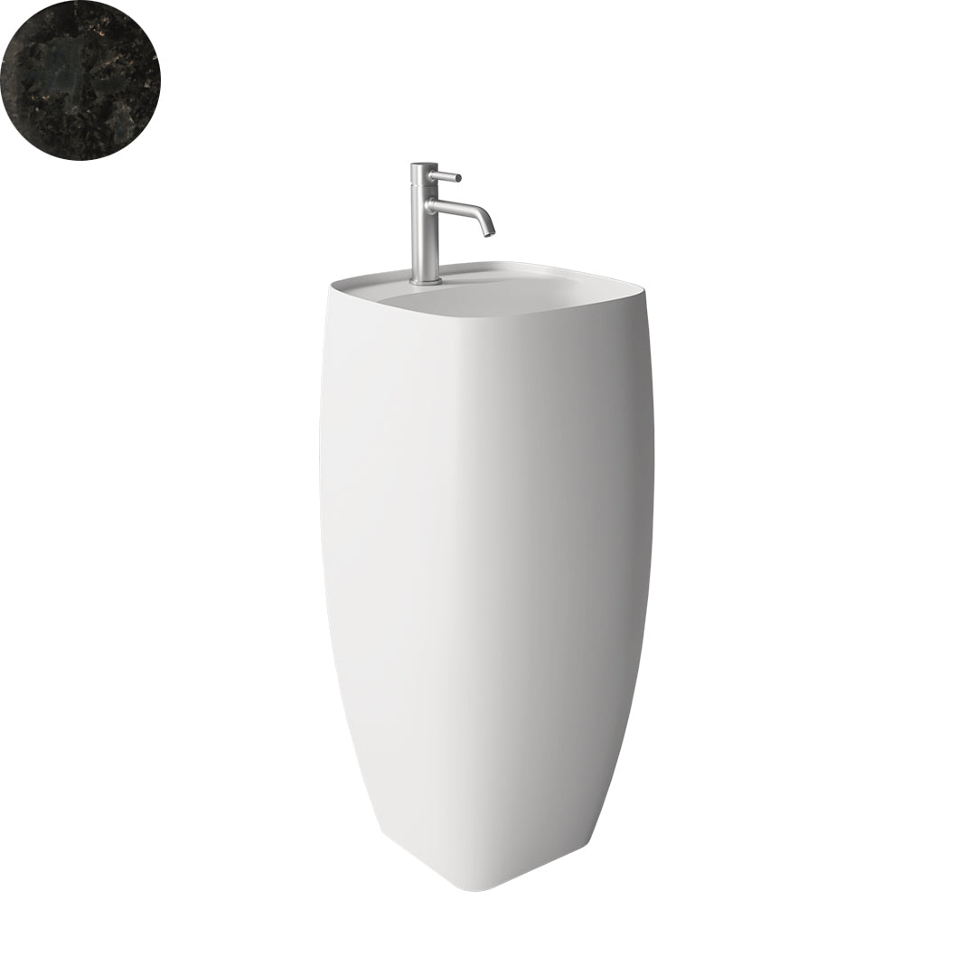 NUR FREESTANDING BASIN 475X475X910MM 1TH NOF