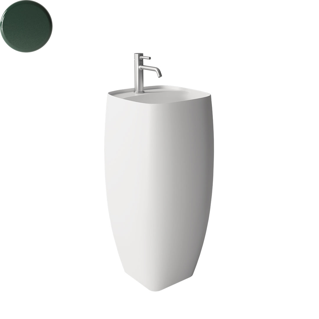 NUR FREESTANDING BASIN 475X475X910MM 1TH NOF